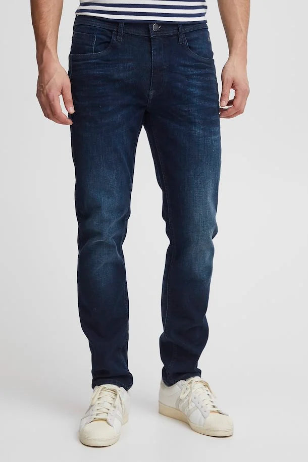 DARK DENIM TWISTER SLIM REGULAR FIT JEAN