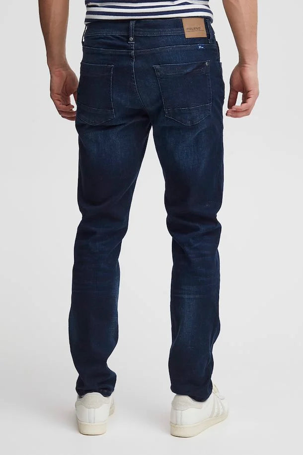 DARK DENIM TWISTER SLIM REGULAR FIT JEAN