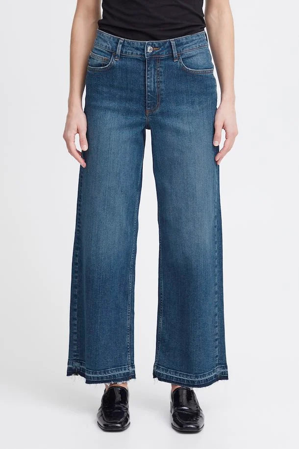 MID BLUE DENIM KATO KOMMA JEAN