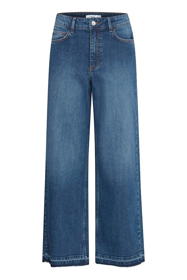 MID BLUE DENIM KATO KOMMA JEAN