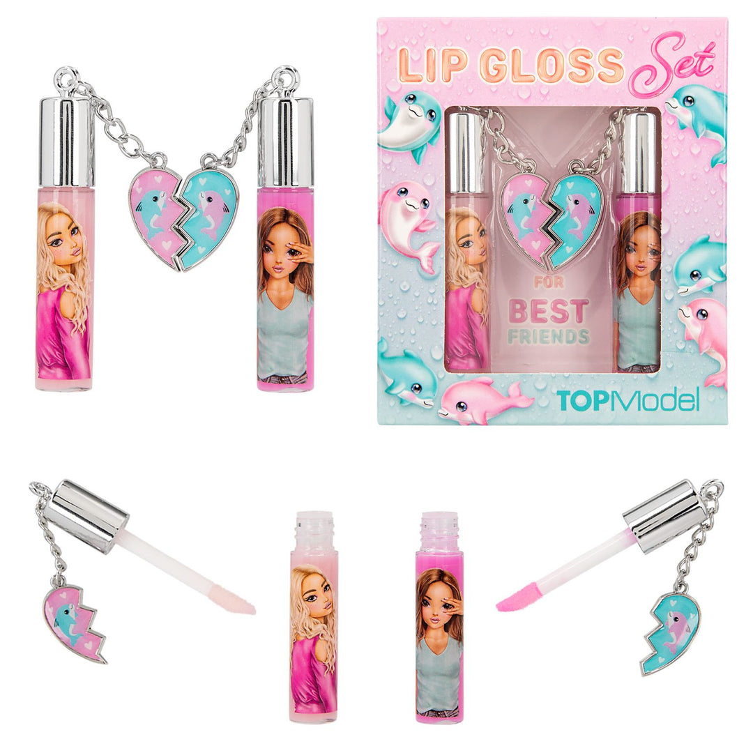TOP MODEL BFF LIP GLOSS SET