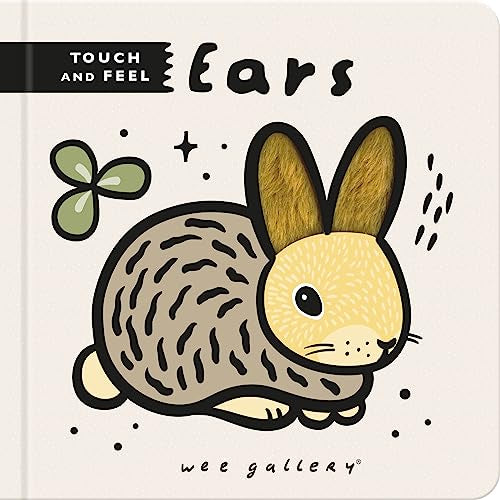 TOUCH AND FEEL EARS BOOK
