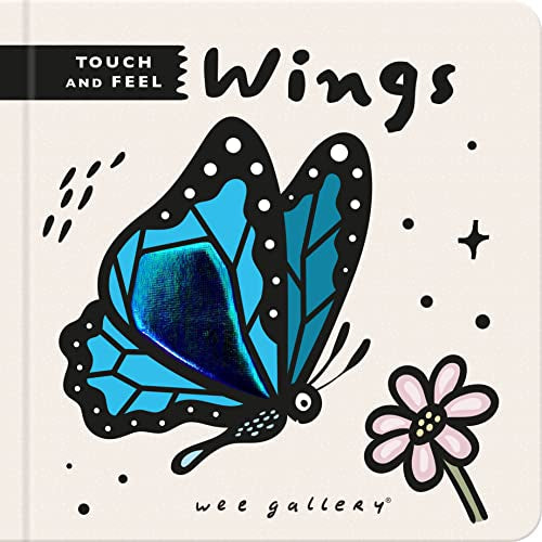 TOUCH AND FEEL WINGS BOOK
