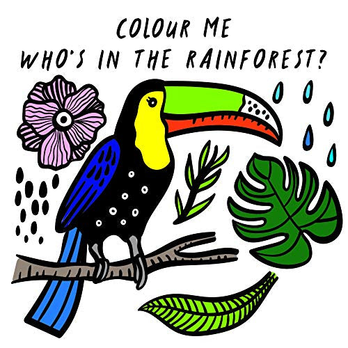 WHO’S IN THE RAINFOREST? BATH BOOK