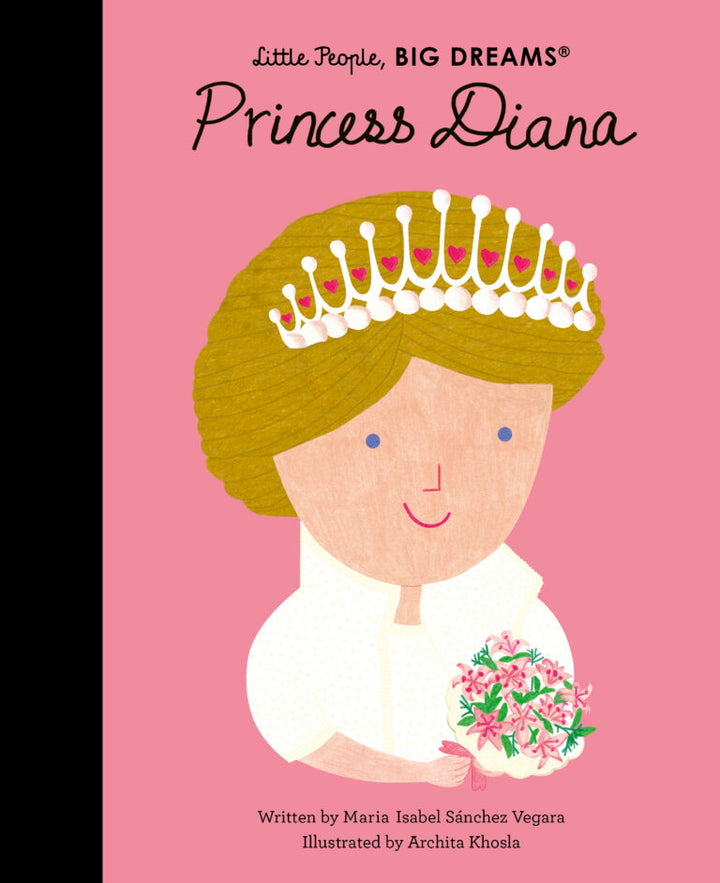 LITTLE PEOPLE, BIG DREAMS PRINCESS DIANA BOOK