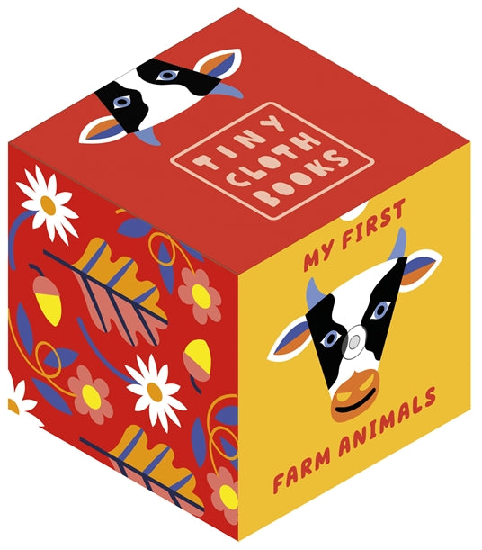 TINY CLOTH BOOKS | MY FIRST ANIMALS BOOK