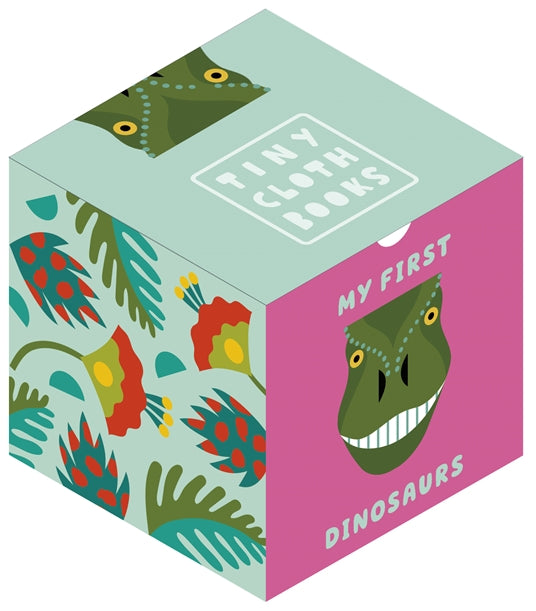 TINY CLOTH BOOKS | MY FIRST DINOSAURS BOOK