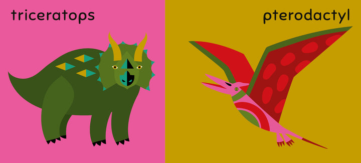 TINY CLOTH BOOKS | MY FIRST DINOSAURS BOOK