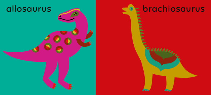 TINY CLOTH BOOKS | MY FIRST DINOSAURS BOOK