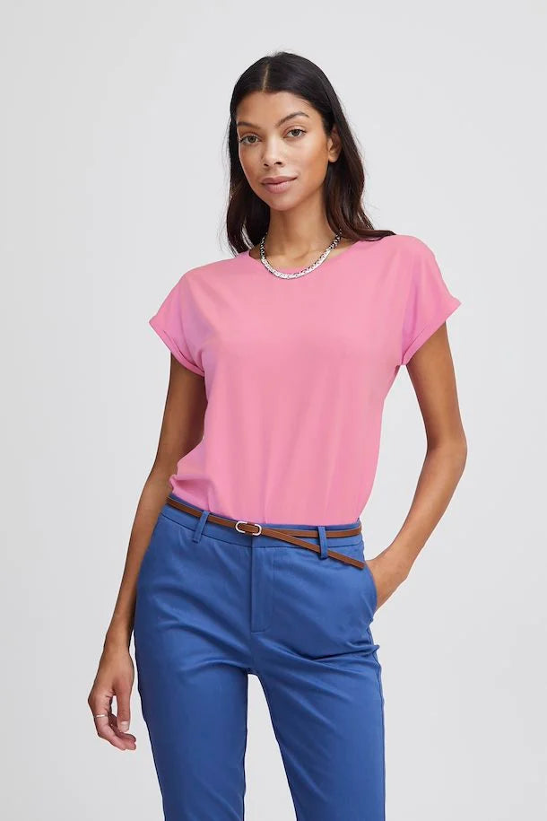 SUPER PINK PAMILA T-SHIRT