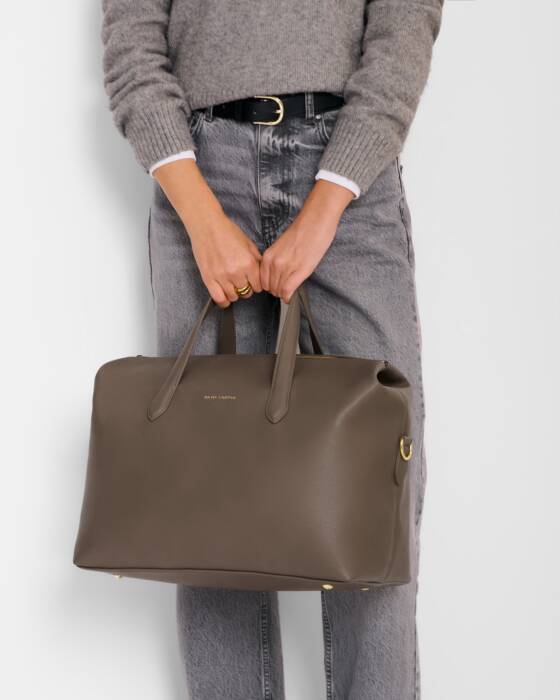 MILAN CABIN BAG MINK