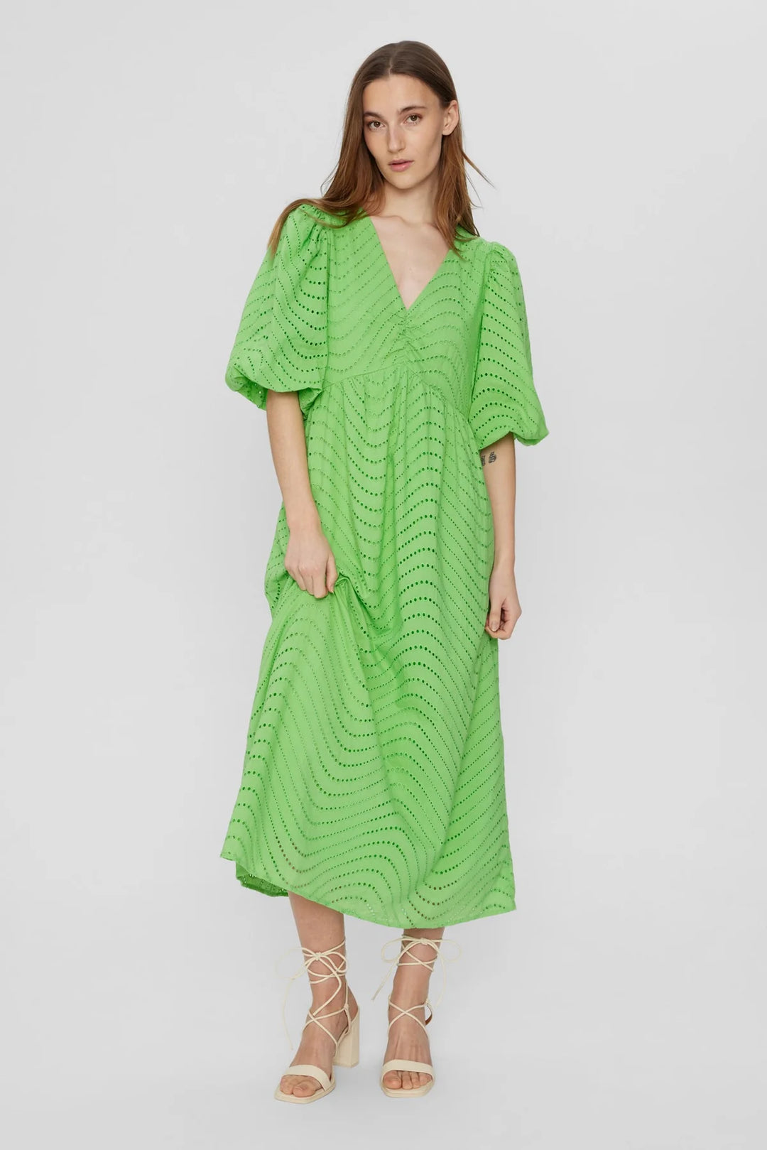 SUMMER GREEN EVELYN DRESS