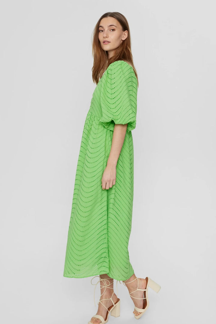 SUMMER GREEN EVELYN DRESS