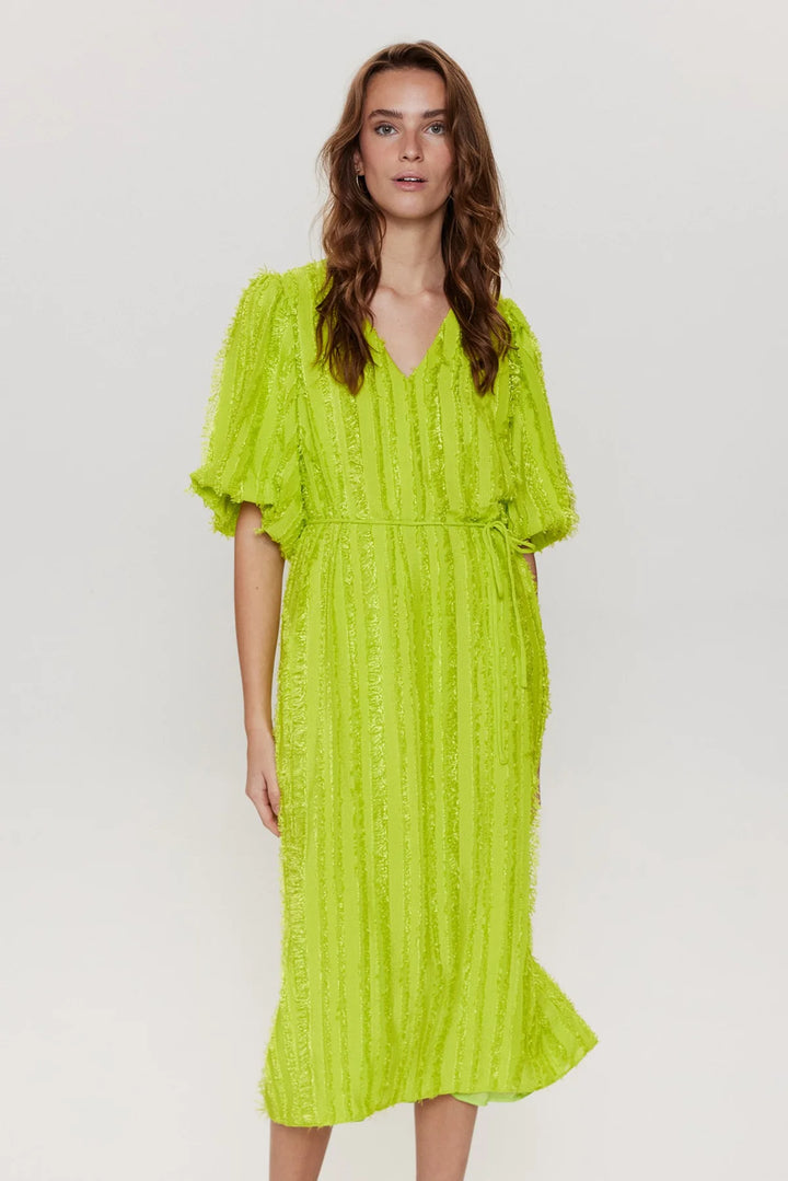 ACID LIME MOLEKO DRESS