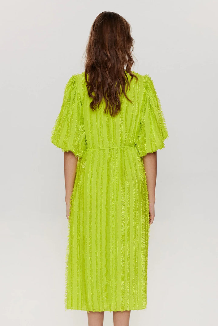 ACID LIME MOLEKO DRESS