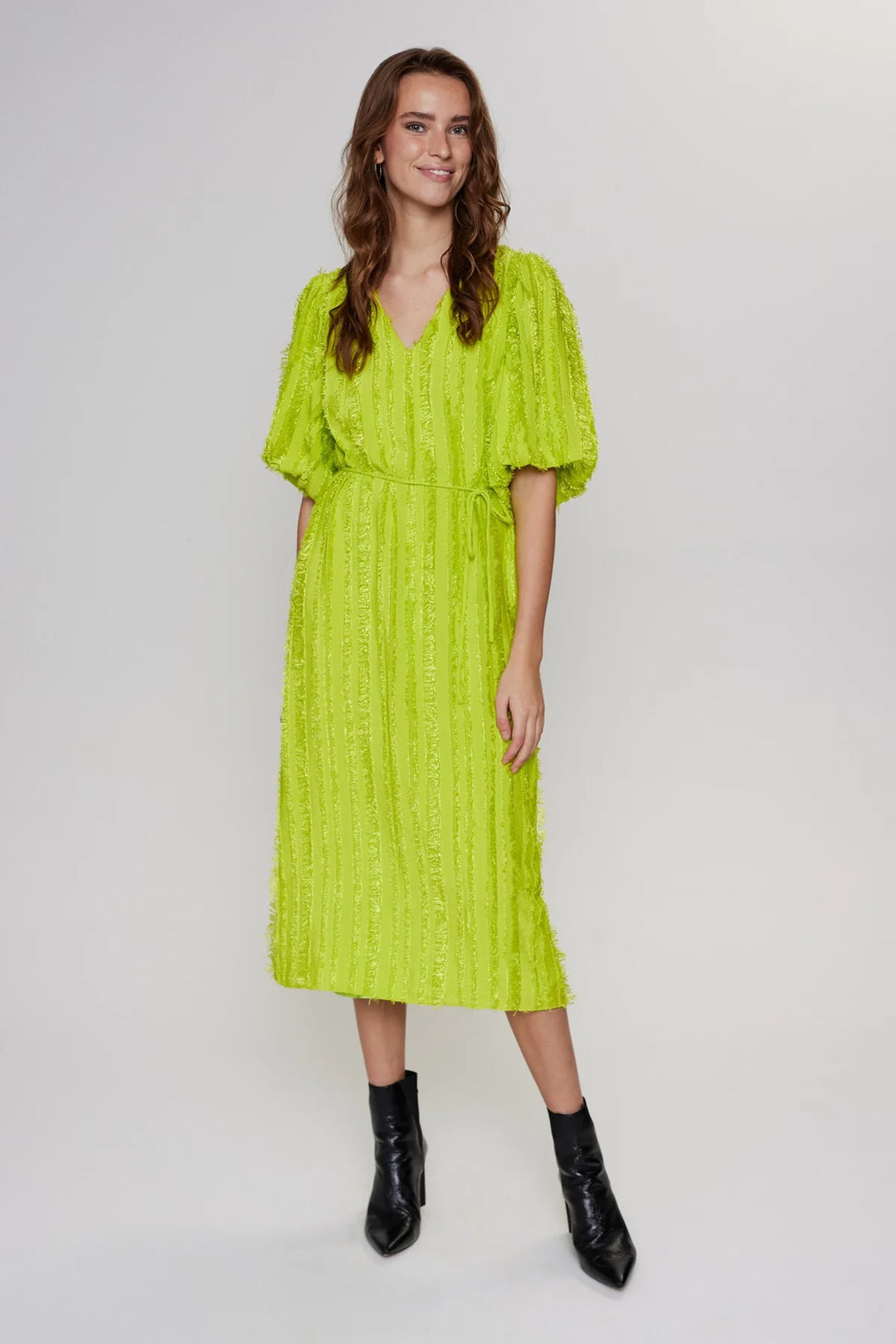 ACID LIME MOLEKO DRESS