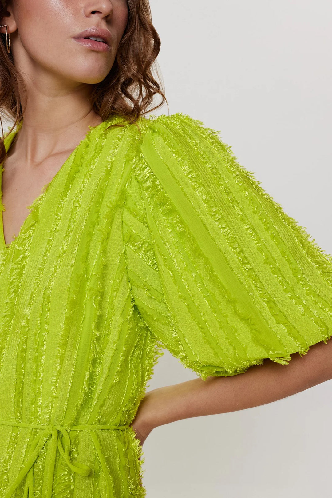 ACID LIME MOLEKO DRESS