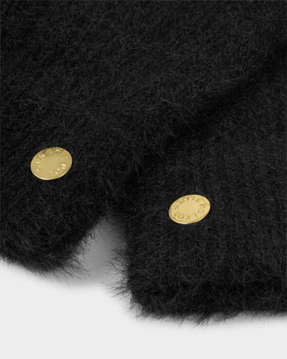 GIFT BOXED KNITTED GLOVES BLACK