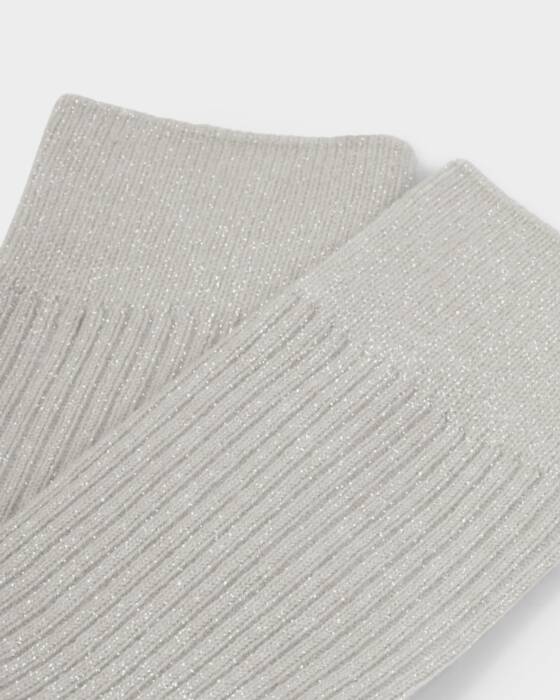 GIFT BOXED SPARKLE SOCKS GREY