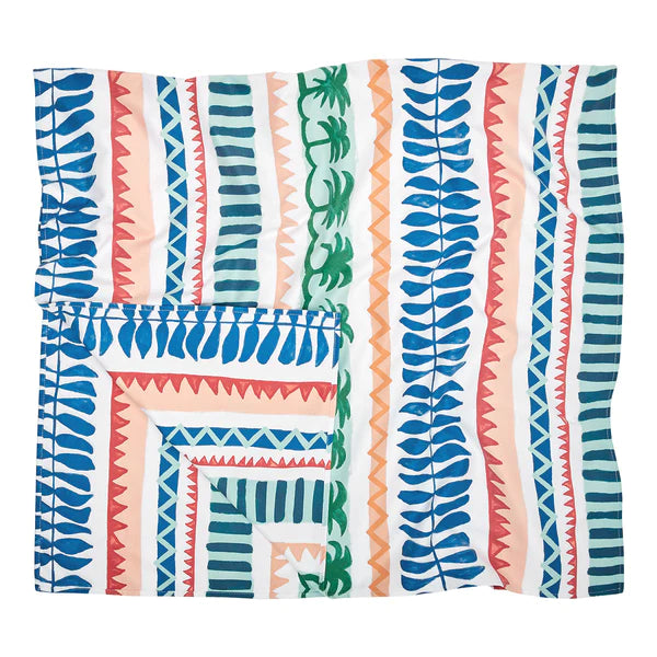 PALM BEACH QUICK DRY BEACH TOWEL