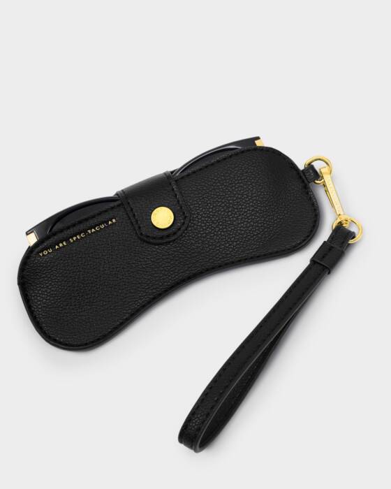 EVERYDAY GLASSES CASE BLACK