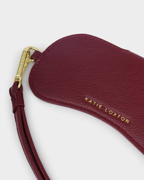 EVERYDAY GLASSES CASE CHERRY