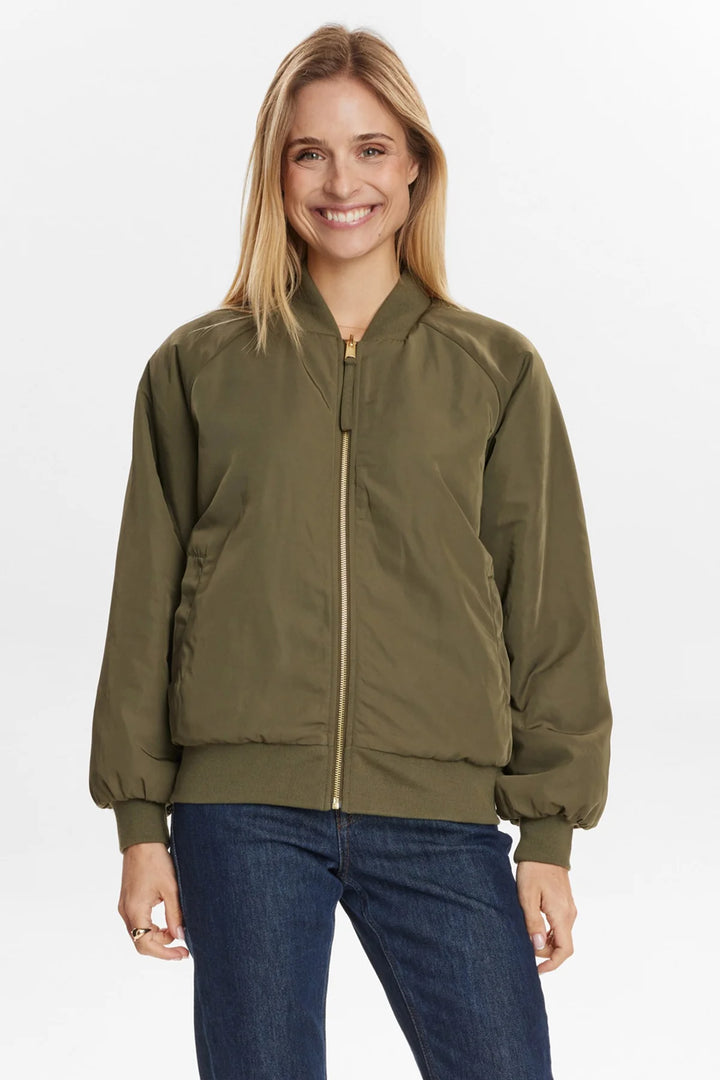 GRAPE LEAF ETERA REVERSIBLE JACKET