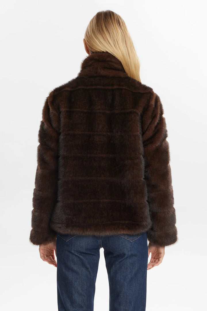 BLACK COFFEE WINDALL JACKET