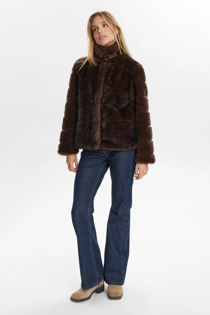 BLACK COFFEE WINDALL JACKET