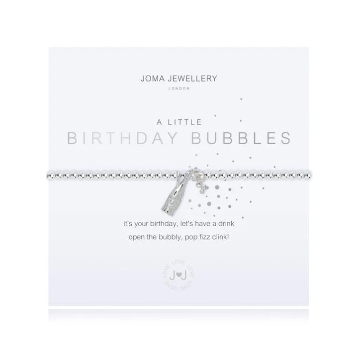 BIRTHDAY BUBBLES BRACELET