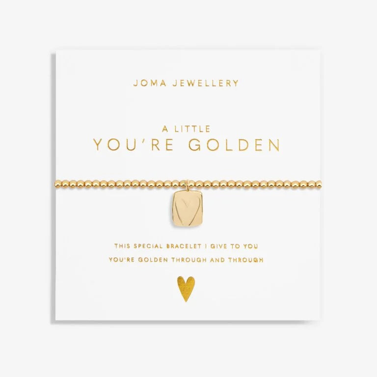 A LITTLE YOUR GOLDEN GOLD BRACELET