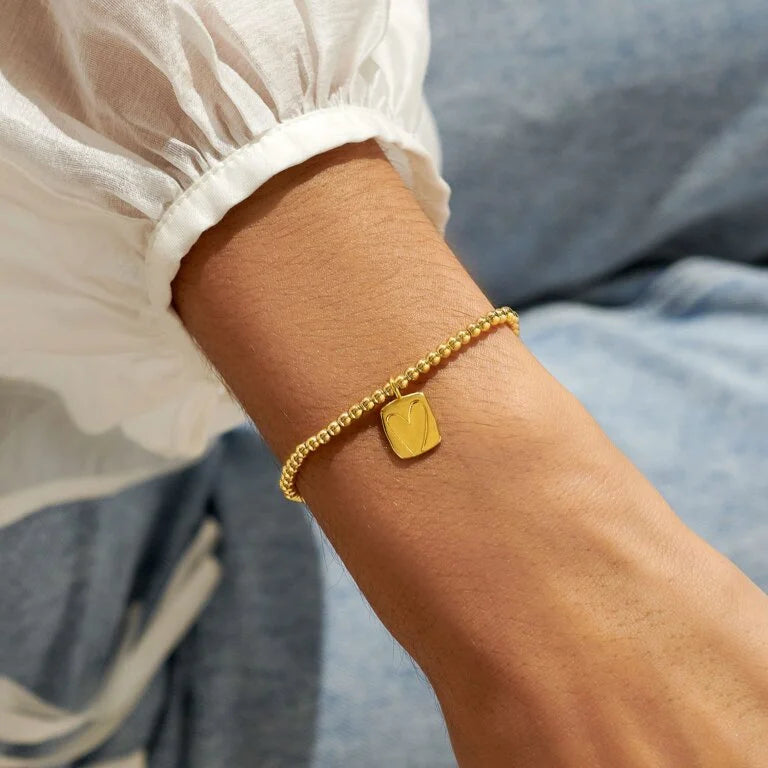 A LITTLE YOUR GOLDEN GOLD BRACELET