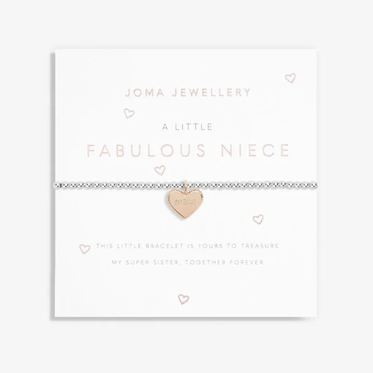GIRLS A LITTLE FABULOUS NIECE BRACELET