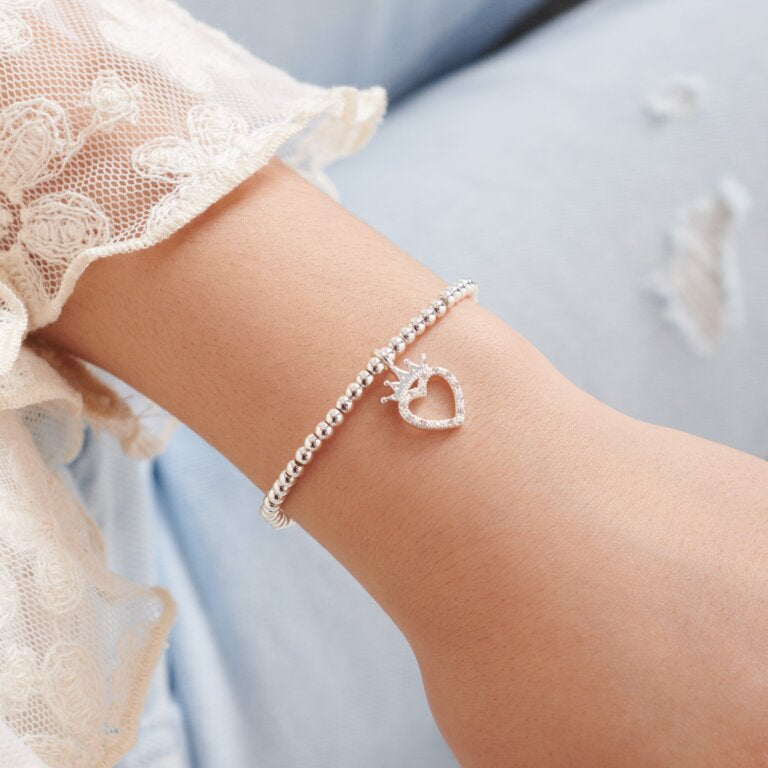 GIRLS A LITTLE BIRTHDAY PRINCESS BRACELET