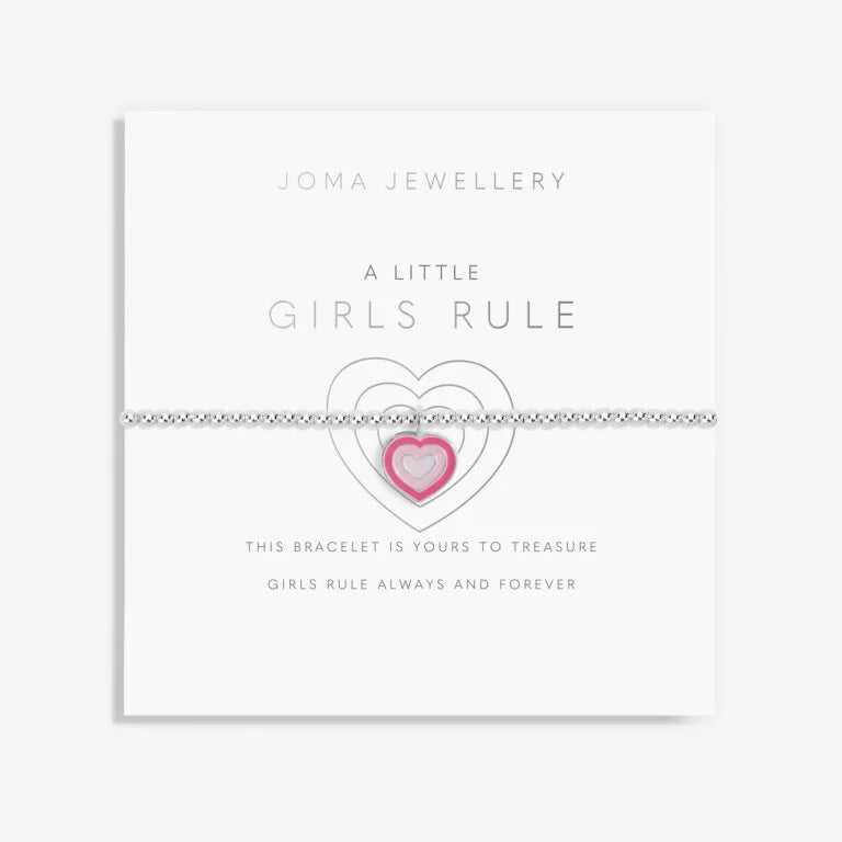 GIRLS A LITTLE GIRLS RULE BRACELET