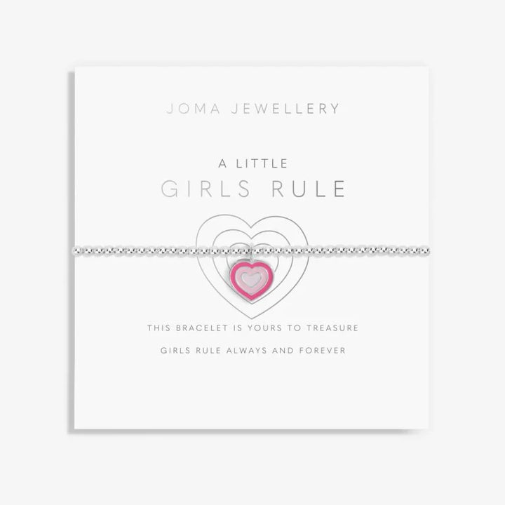 GIRLS A LITTLE GIRLS RULE BRACELET