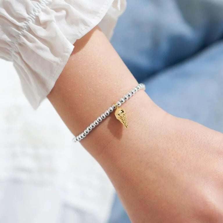 GIRLS A LITTLE HELLO SUNSHINE BRACELET