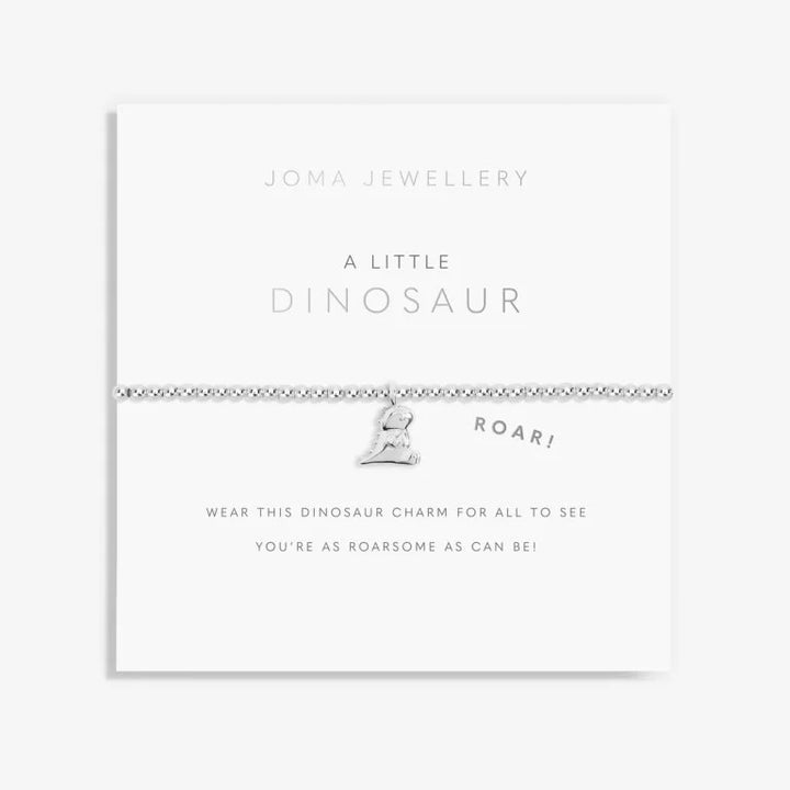 GIRLS A LITTLE DINOSAUR BRACELET