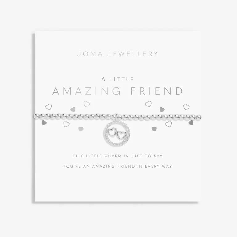 GIRLS A LITTLE AMAZING FRIEND BRACELET