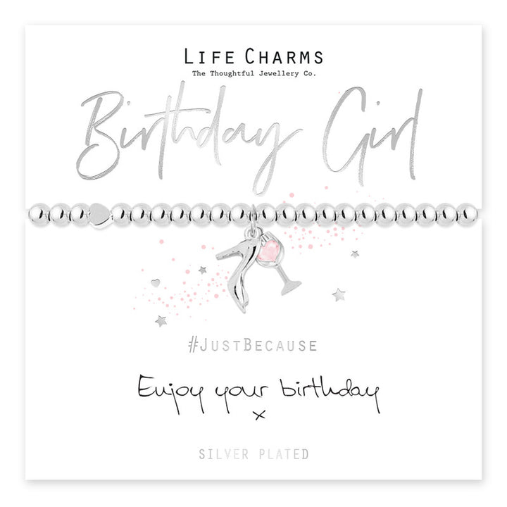 BIRTHDAY GIRL BRACELET