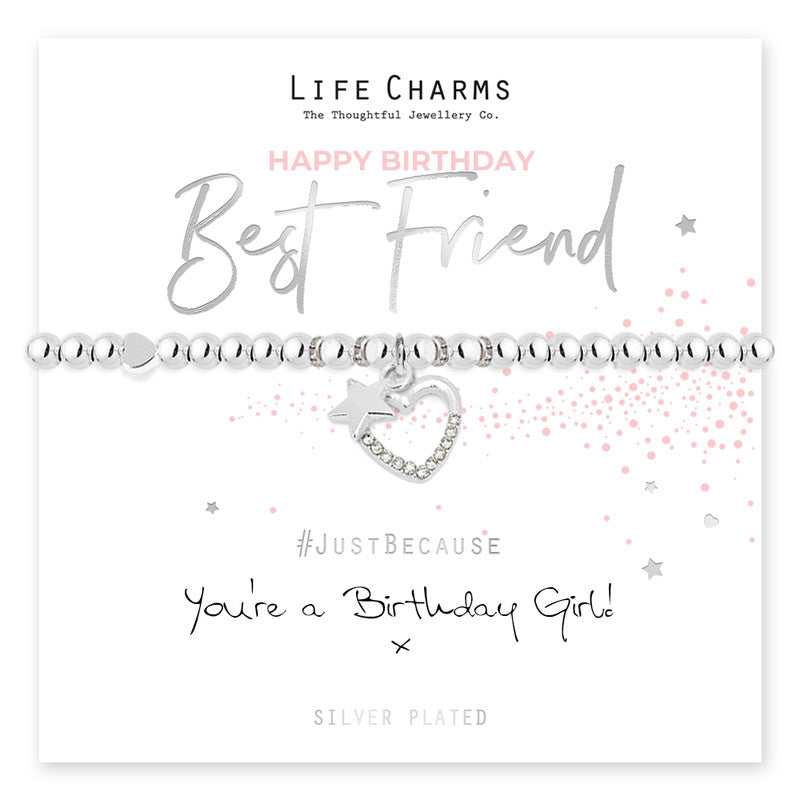 HAPPY BIRTHDAY BEST FRIEND BRACELET