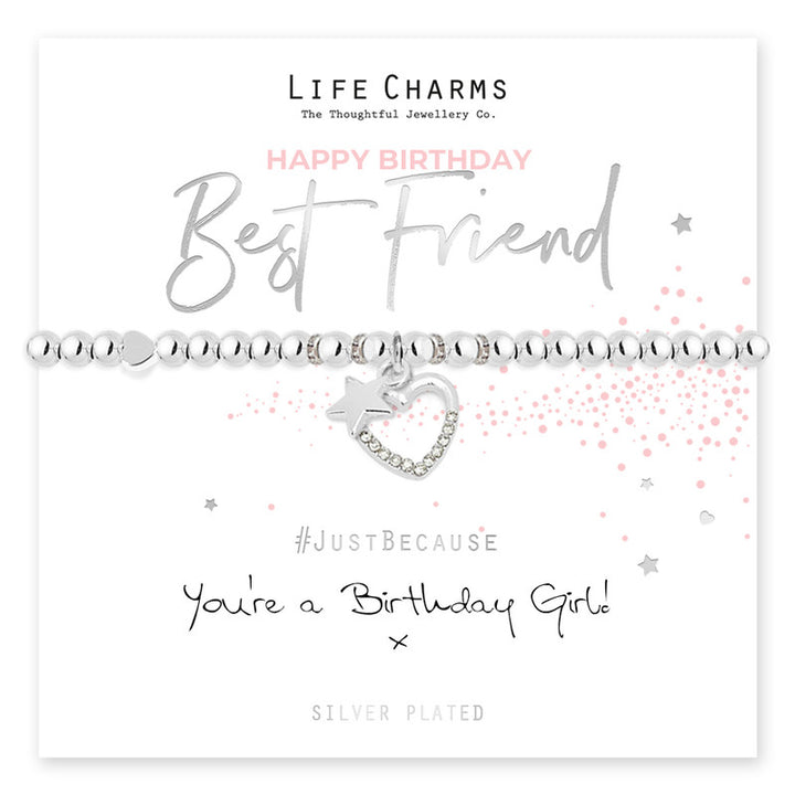 HAPPY BIRTHDAY BEST FRIEND BRACELET