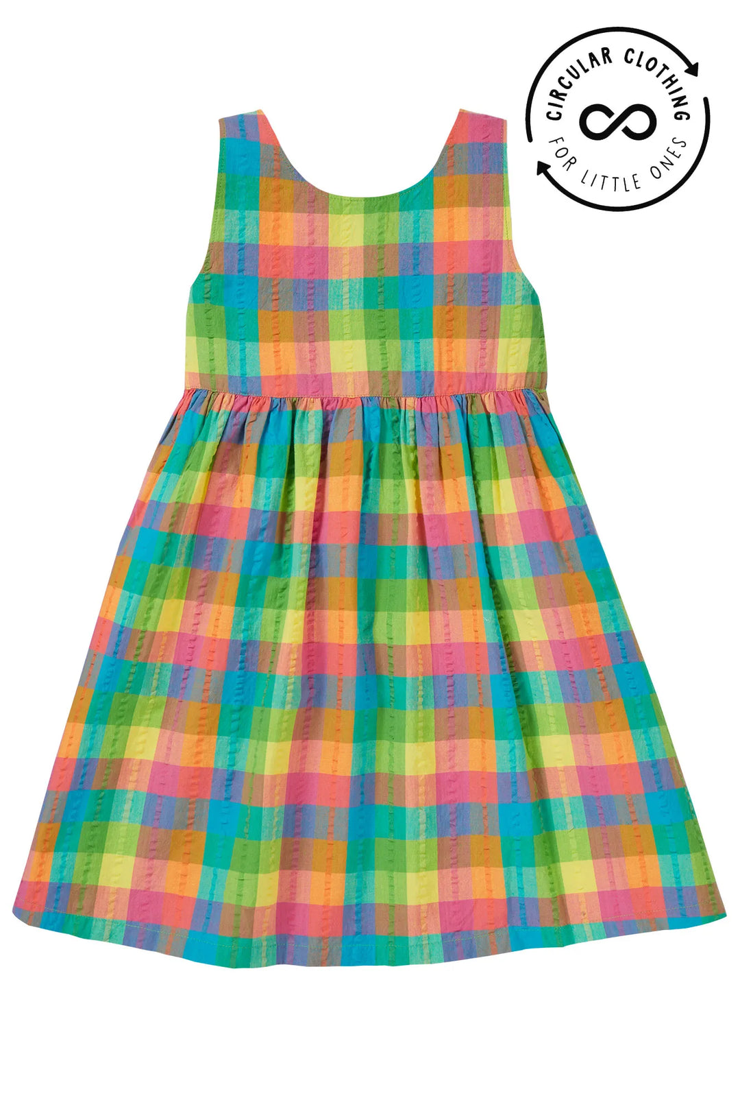 SUMMERTIME CHECK ARYA SUMMER DRESS