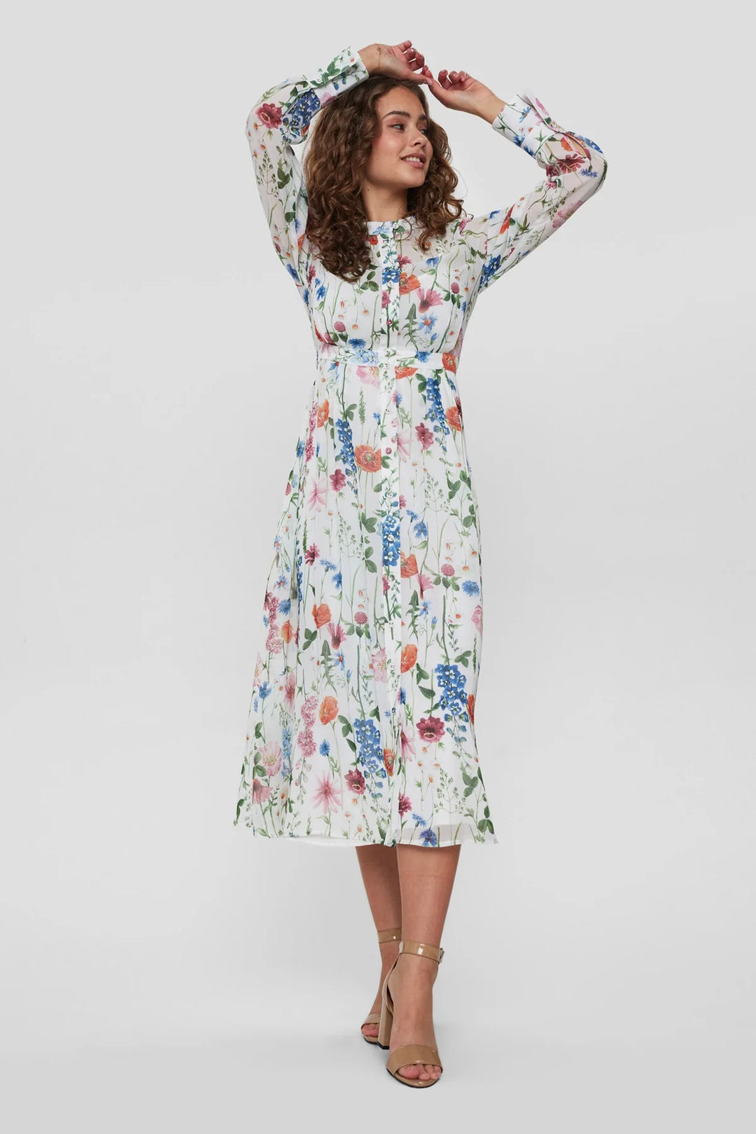 PRISTINE KYNDALL DRESS