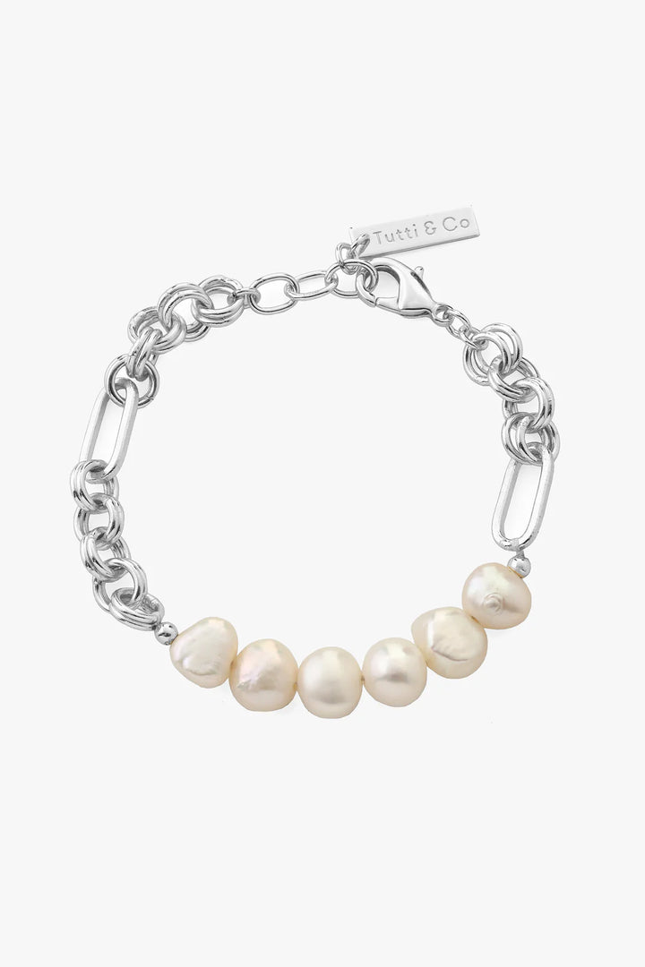 SILVER ROYAL BRACELET
