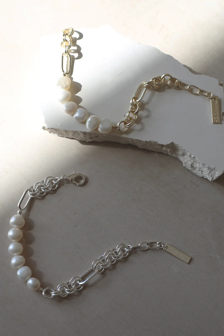 SILVER ROYAL BRACELET