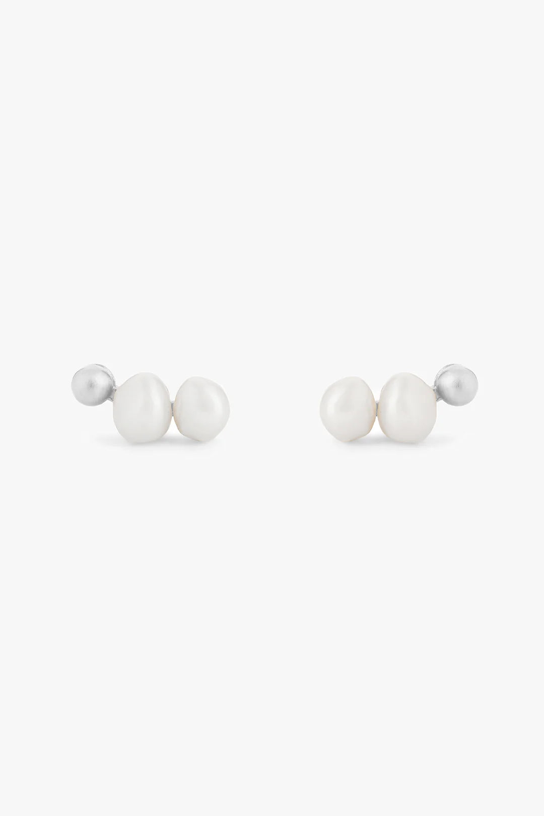 SILVER SERENE EARRINGS