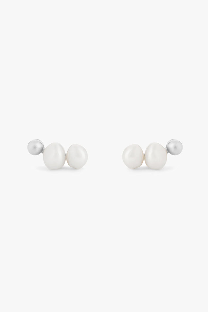 SILVER SERENE EARRINGS