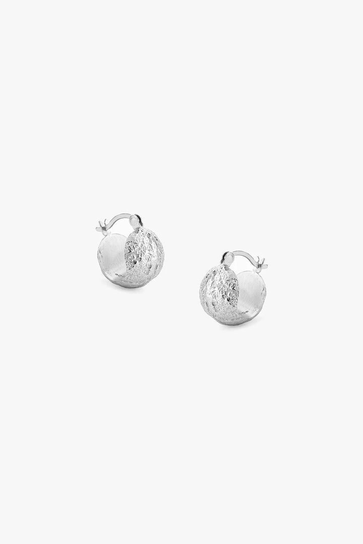 SILVER TREASURE EARRINGS