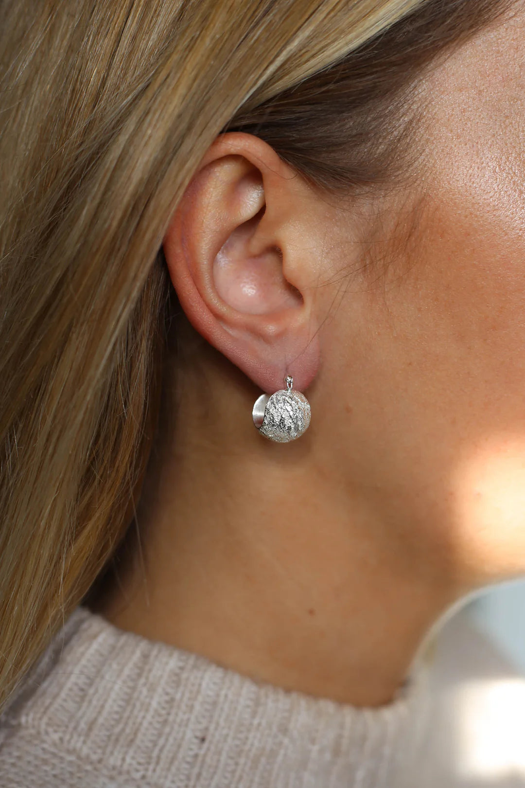 SILVER TREASURE EARRINGS